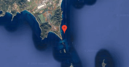 Es Cavallet Anchorage