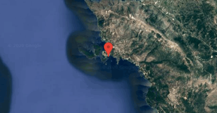 End bay Sivota Anchorage