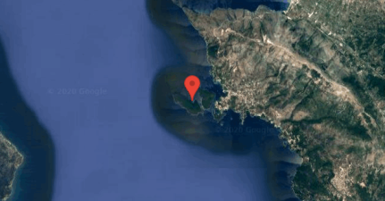 Nisida Syvota North Anchorage