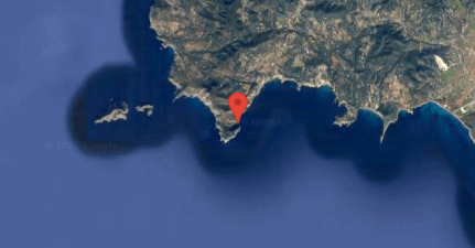Cala Llentrisca Anchorage