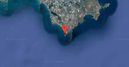 Isola delle Correnti Anchorage