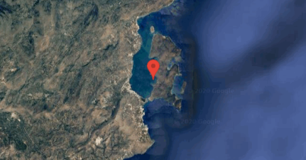 Ormos Spinalongas Anchorage