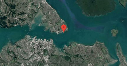 Torpedo Bay Anchorage