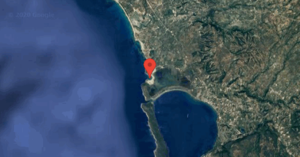 Ormos Voidhokoilia Anchorage