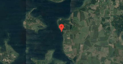Vornæs Pynt Anchorage