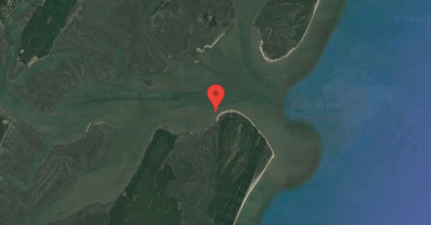 Blackbeard Creek Anchorage
