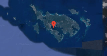 Cayo Pirata Anchorage