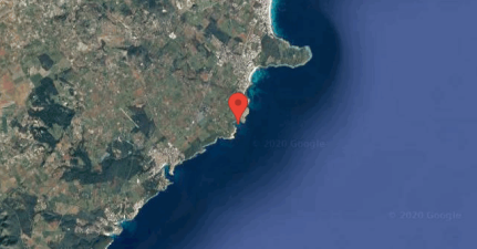 Cala Morlanda Anchorage