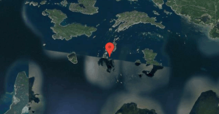 Benjamin islands Anchorage
