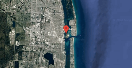 Peanut Island Anchorage