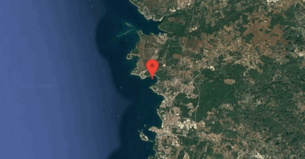Uvala Sveti Martin Anchorage