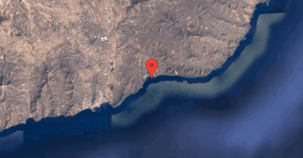 Cala de las Playas Anchorage