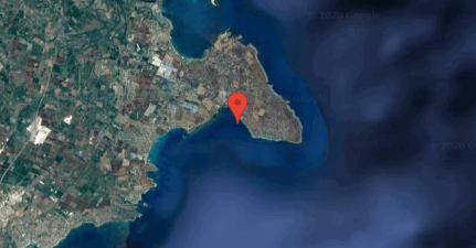 Baia di Ognina Anchorage