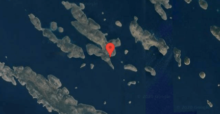 Uvala Mala Nozdra Kaprije Anchorage