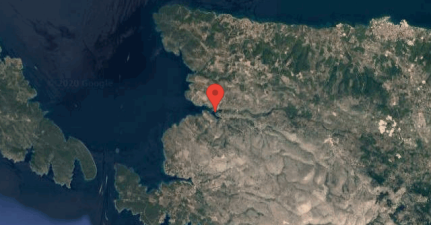Uvala Vica Luka Anchorage