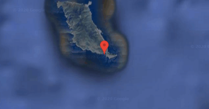 Cala Conca Anchorage