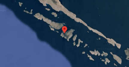Uvala Lavsa Anchorage