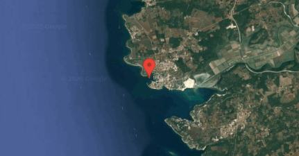 Luka Novigrad Anchorage