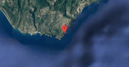 Baia degli Infreschi Anchorage
