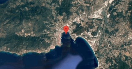 Golfe d`Ajaccio Anchorage