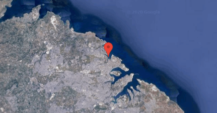 Saint Julian's bay Anchorage