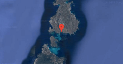 Passaggio dei Fornelli Anchorage