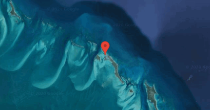 Waderick Wells Cay Anchorage