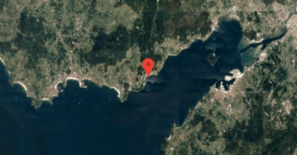 Muelle de Raxó Anchorage
