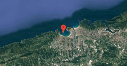 Bahía de la Concha Anchorage