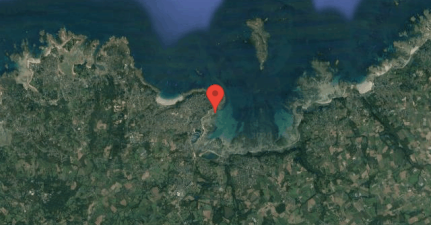 Pors Ar goret Anchorage