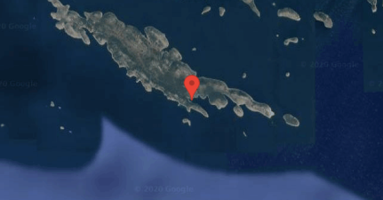 Uvala Stupica Vela - Zirje Anchorage
