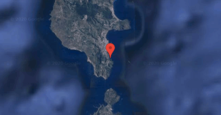 Punta di Capistello Nord Anchorage