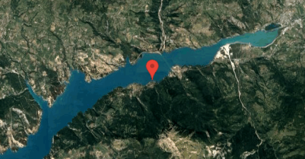 Eygoires - Lac de Serre-Poncon Anchorage