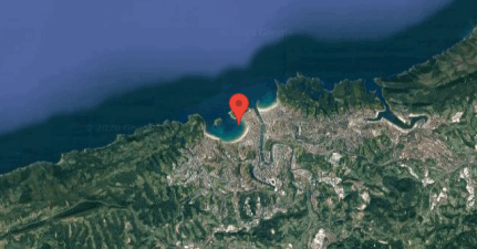 Bahía de la Concha Anchorage