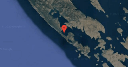 Uvala Mir Anchorage