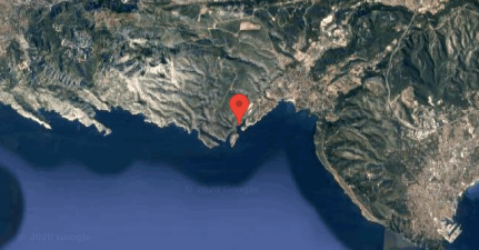 Calanque de Port Miou Anchorage