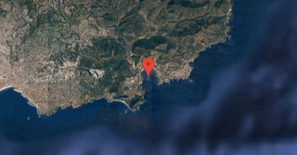 Rade d'Agay Anchorage