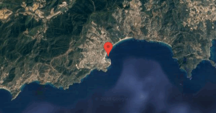 Cavalaire Anchorage