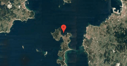 Enseada Norte de San Xulian Anchorage