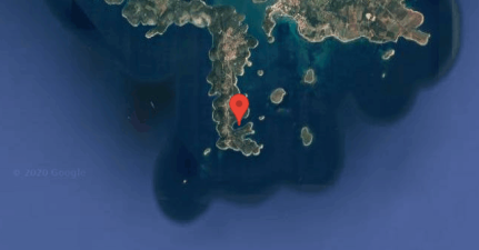 Uvala Portic Anchorage
