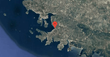 Uvala Luka Anchorage