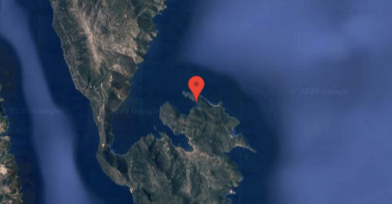 Ormos Skhoinos Nord Anchorage