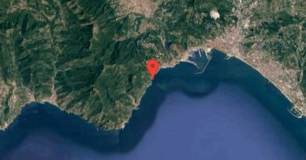 Spiaggia del Fuenti Anchorage