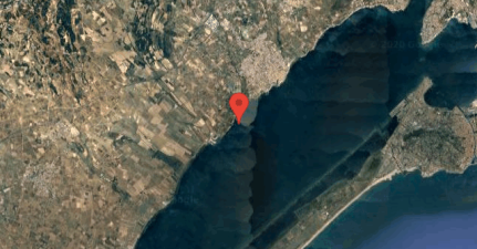 Cap de Tourre Anchorage