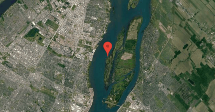 Île de la Commune Anchorage