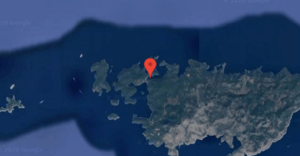 Uvala Malo Lago Anchorage