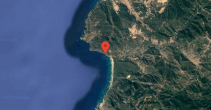 Spiaggia di Perdischedda Anchorage