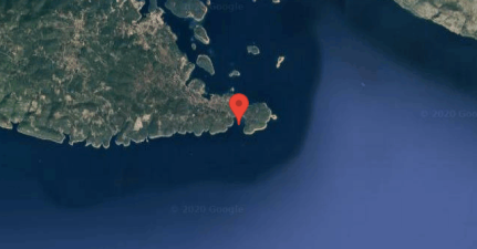 Uvala Przina Anchorage