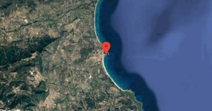 La Caletta Anchorage