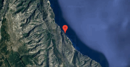 Punta Mudaloru Anchorage